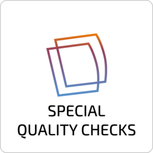 Special Quality Checks