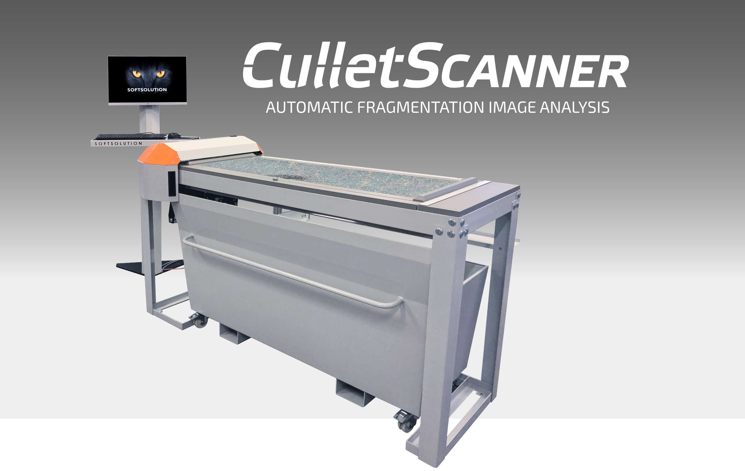CulletScanner 碎片扫描仪
