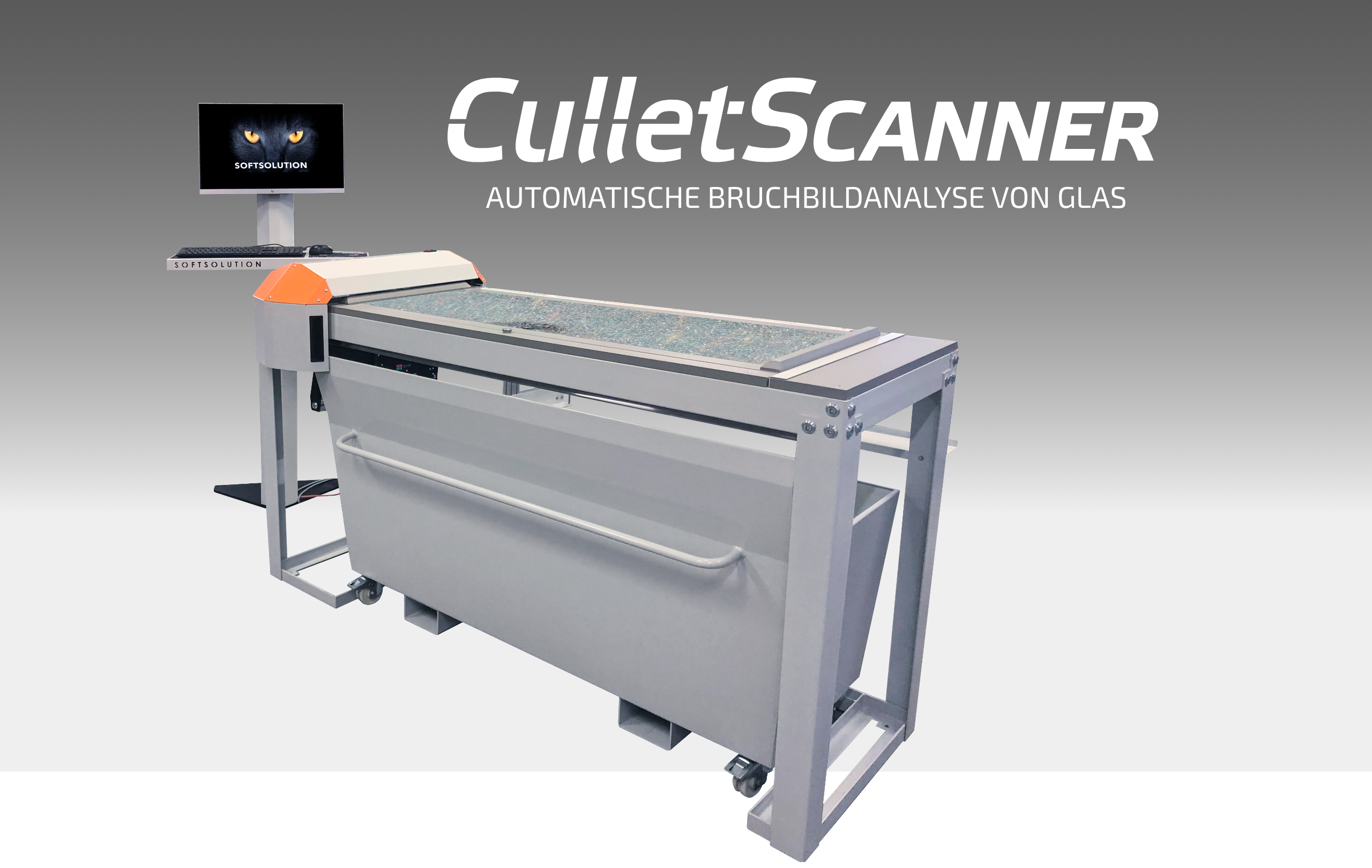 automatische Bruchbildanalyse durch CulletScanner Softsolution