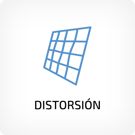 Distorsión