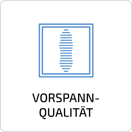 Vorspannqualität