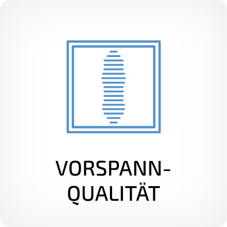 Vorspannqualität