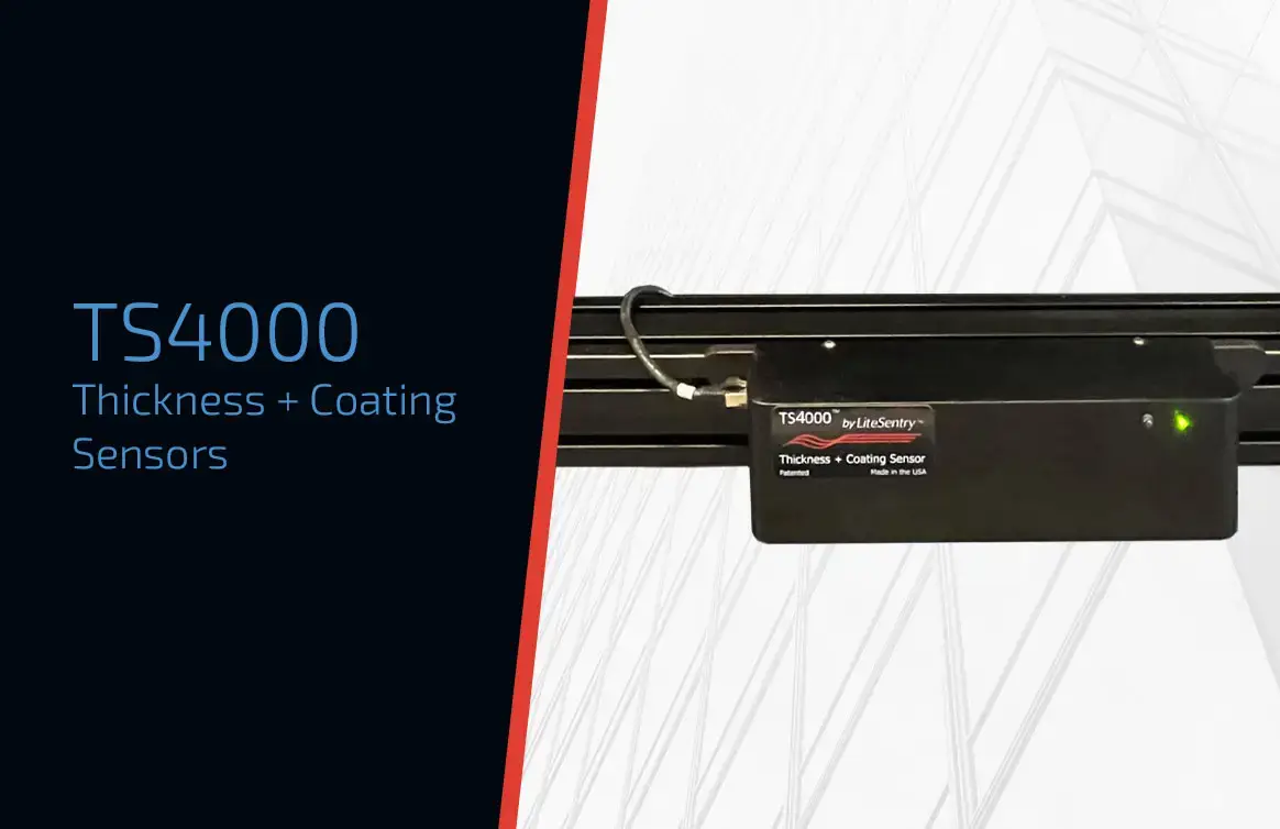 TS-Serie von Dicken- und Beschichtungssensoren