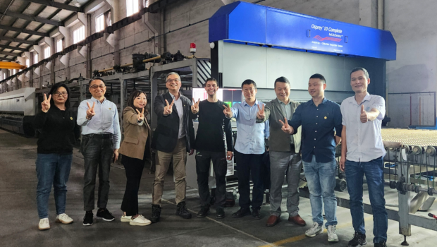 South Star invested in a LineScanner and Osprey sytem