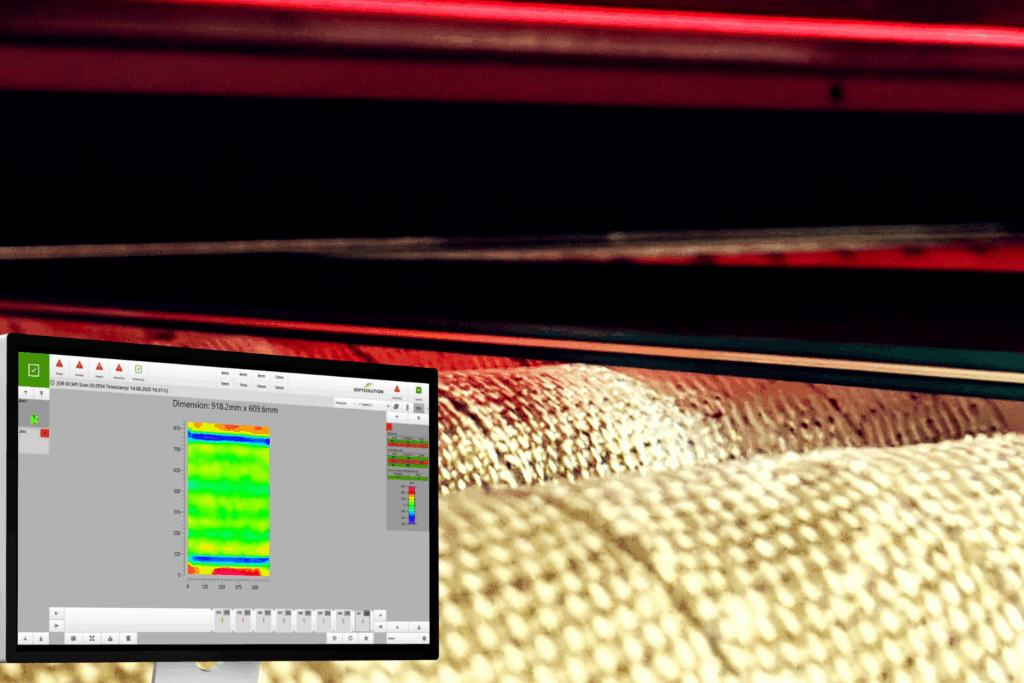 Osprey mide doble métrica: de pico a valle en mm y milidioptría