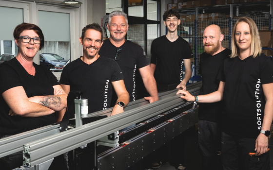 Softsolution Produktionsteam in Waidhofen/Ybbs, Österreich