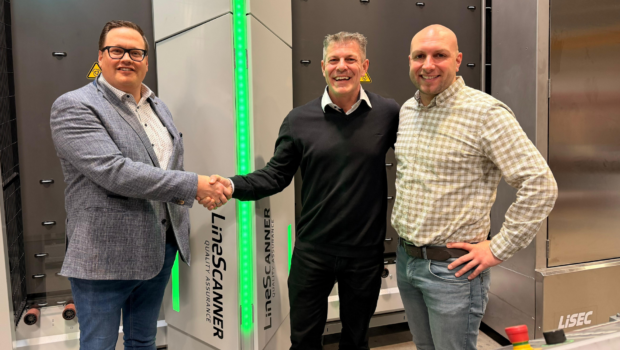 New LineScanner Design and inline quality control at Weber + Wagener in Freudenberg and Schwalmtal for insulating glass
