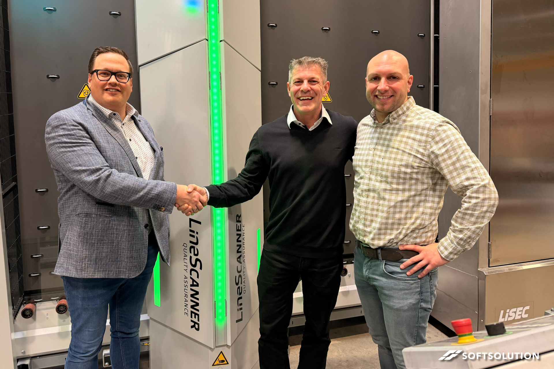New LineScanner Design and inline quality control at Weber + Wagener in Freudenberg and Schwalmtal for insulating glass